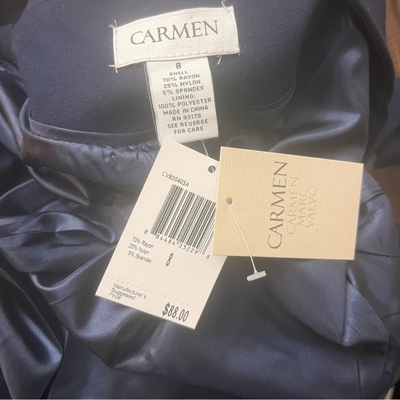 Carmen Marc Valvo | Jackets & Coats | Carmen Marc Valvo/Size:8 - Picture 4 of 6